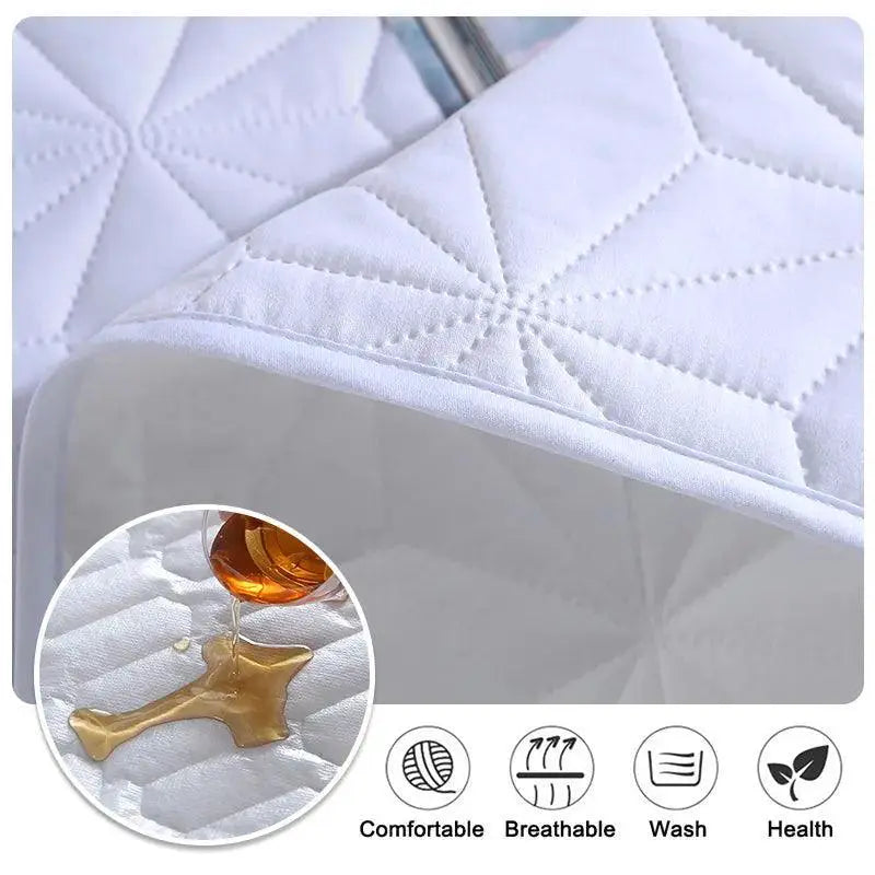 Waterproof King Size Quilted Mattress Protector Pad
