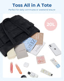 Tote Bag Puffy Padded Women's Large Handbag