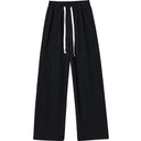 Chic Wide Leg Pants: Stylish Elastic Waist Trousers