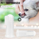 Pet Dental Care Kit: Soft Toothbrushes and Finger Brush