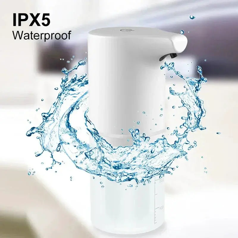 Touchless Automatic Foam Soap Dispenser Usb Rechargeable