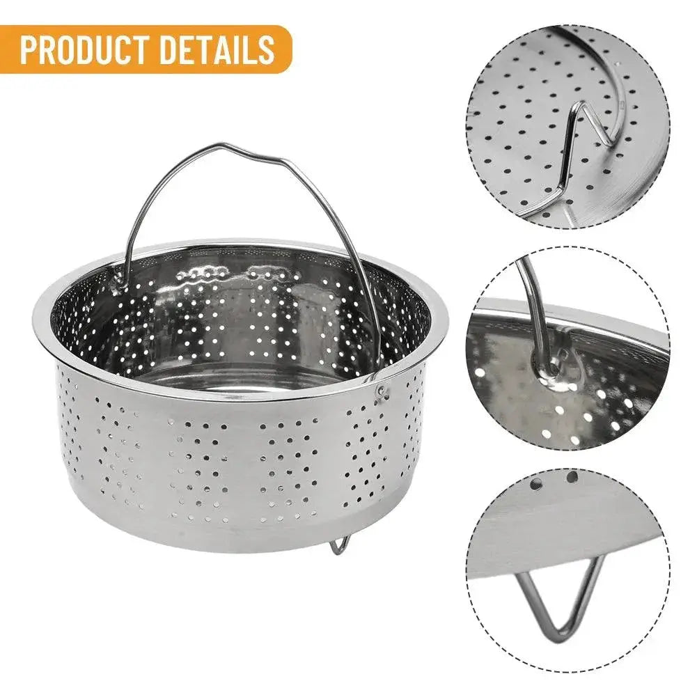 Stainless Steel Steamer Basket For Pressure Cooker Durable