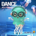 Smart Jellyfish - Dancing Crawling Led Sensor Toy