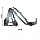 Lightweight 3K Carbon Fiber Bicycle Bottle Cage Set of 2
