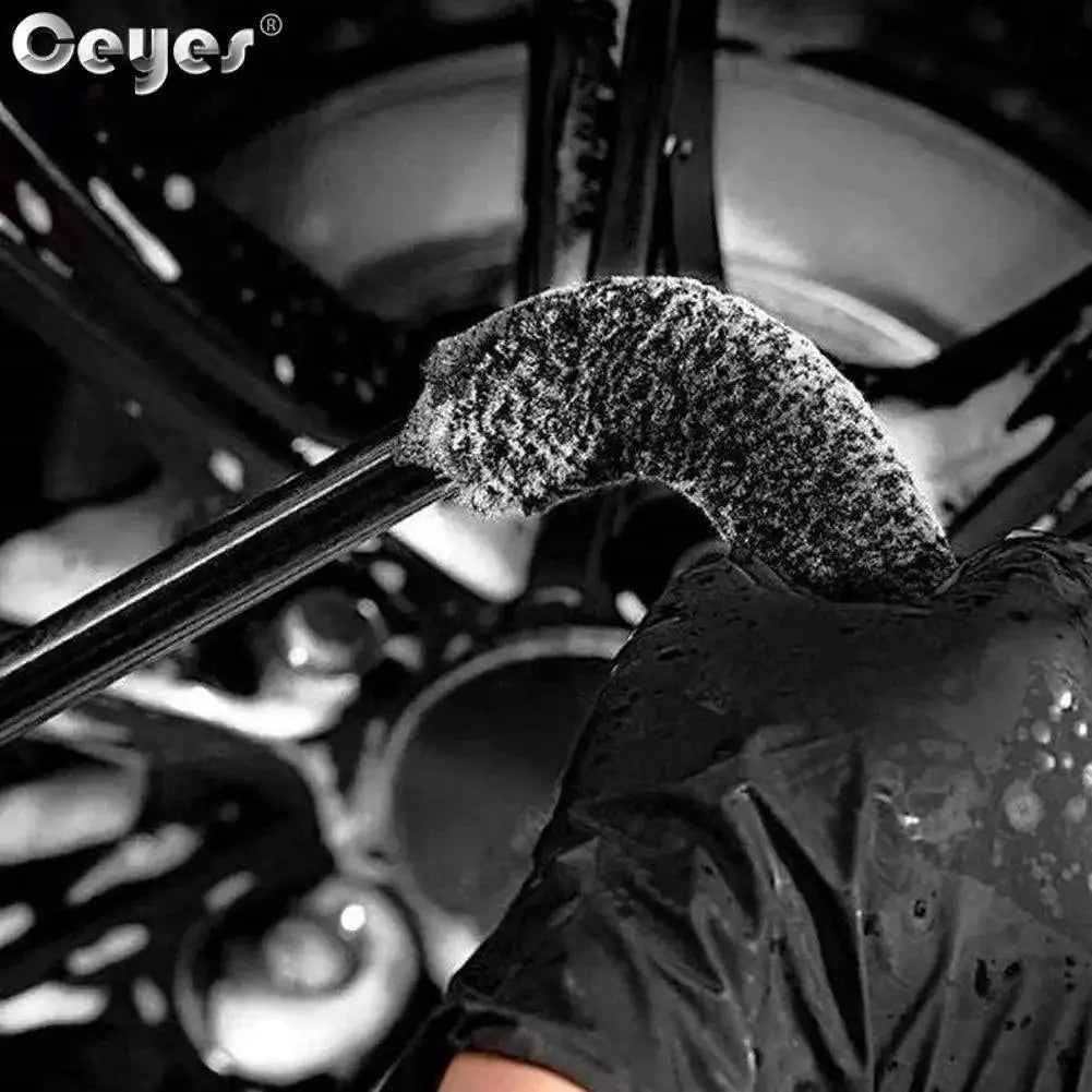 Ceyes Top Microfiber Wheels Brush Professional Rim Cleaner