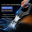 Handheld Car Vacuum - High Power For Pets