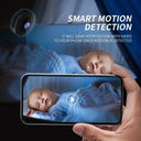 4K Mini Wireless Camera 1080P Night Vision WiFi Remote Monitor