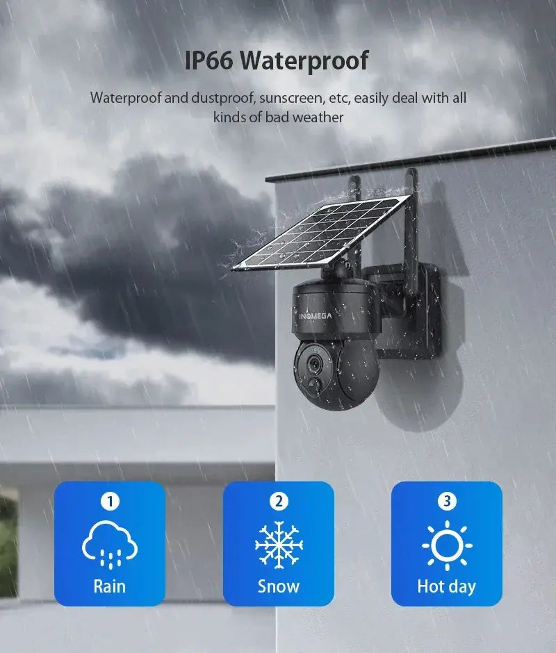 Remote Monitoring Solar Camera Outdoors — product view 15