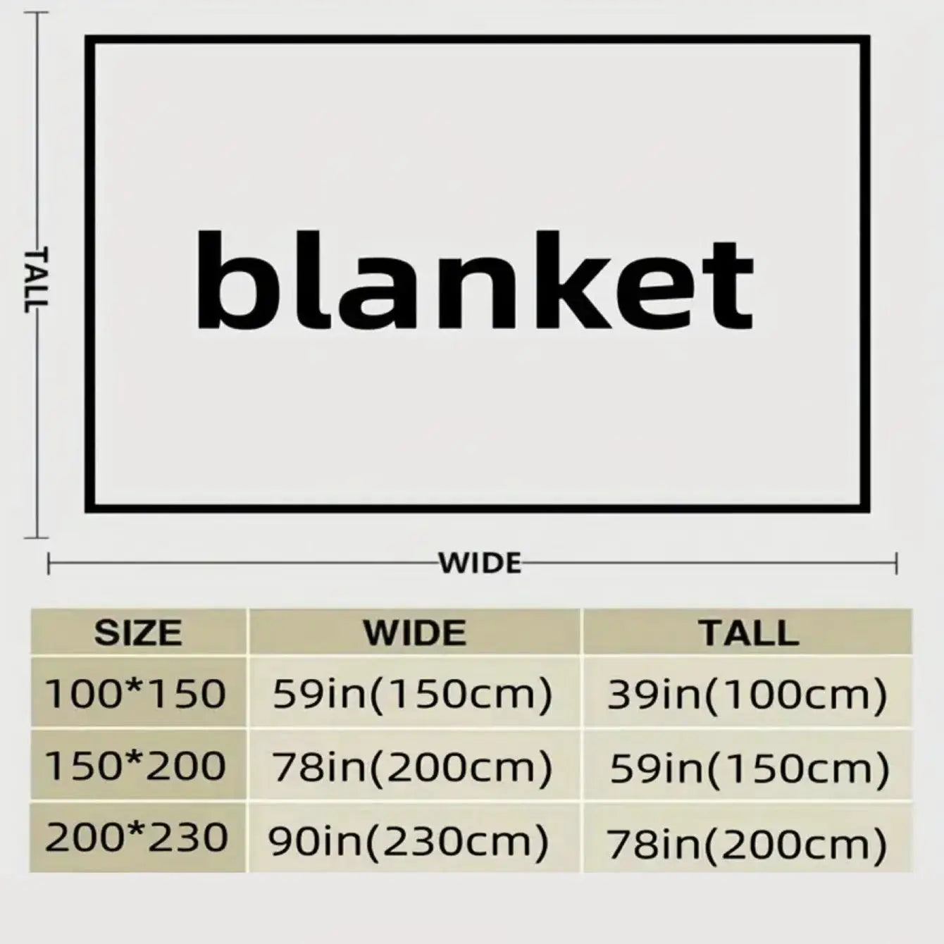 1 Piece of Super Soft Thickened Blanket for Warm Sleep - OurLum.com