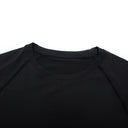 Men Running Compression T-Shirt Long Sleeves Athletic Tops