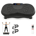 Smart Vibration Plate Exercise Machine With LED Light Strip Deep