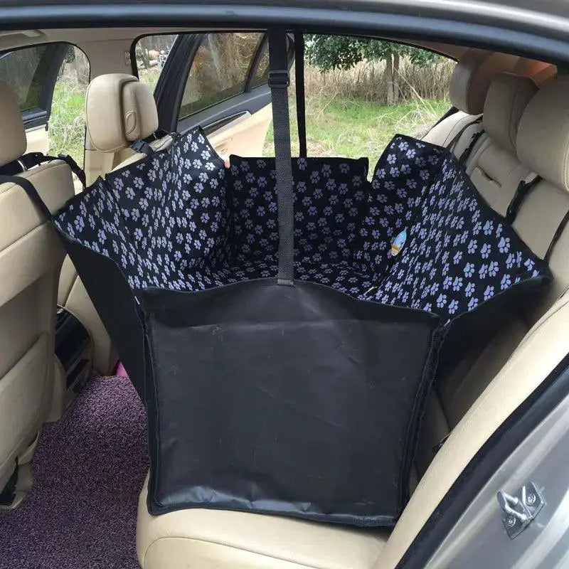 PawsGuard Waterproof Dog Car Seat Cover Ultimate Travel Mat