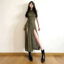 Y2K Dress for Women with Retro Look