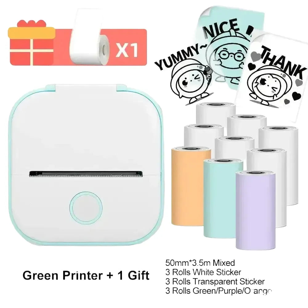 Photo And Label Printer On The Go — product view 1