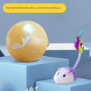 Smart Cat Teasing Ball for Curious Cats