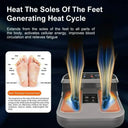 2026 Latest Photoionic Terahertz Massager Red & Blue Light Combination Home Foot Massager EU/AU/US Plug Available