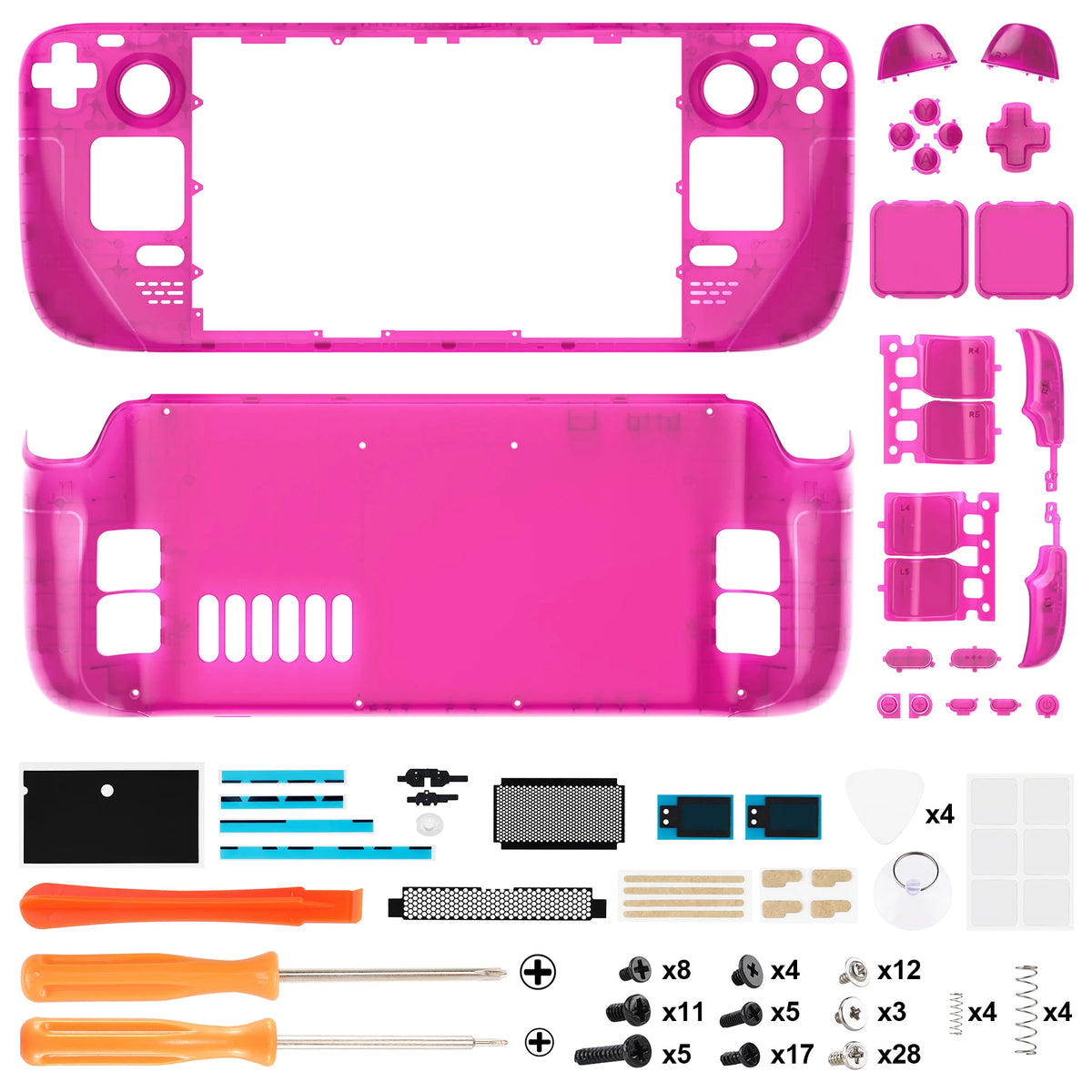 eXtremeRate DIY Replacement Shell Steam