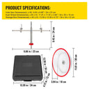 Premium Adjustable Hole Saw Kit