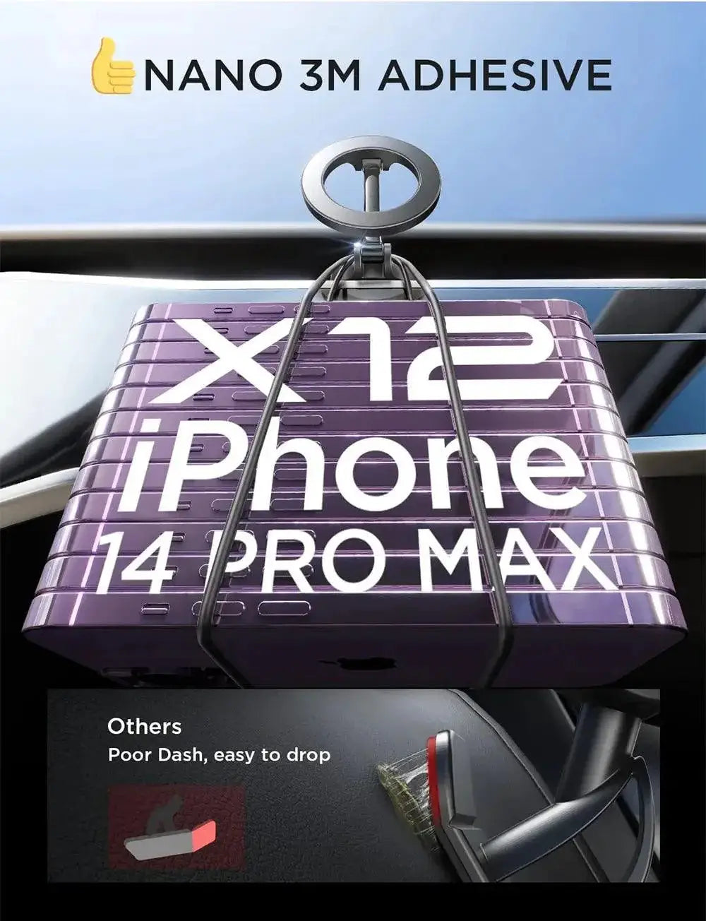 MagSafe Car Phone Holder Ultimate Safety Convenience