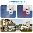 6MP Dual Lens PTZ WiFi Camera With AI Tracking Security