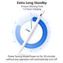 Stylus Pen For Apple Pencil With LED Power Indicators Case