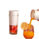 Portable Blender 300 Ml Electric Fruit Juicer Machine