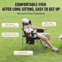Heavy Duty Portable Folding Chair