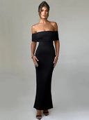 Breathable Maxi Dress Women Silhouette