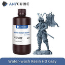Water-Wash High Precision Resin for LCD 3D Printer Easy Clean