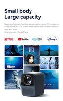 WANBO T2 Max Portable Full HD Android Projector With WiFi