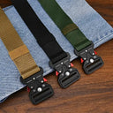 Tactical Belt - Strong Adjustable Fit For Hiking