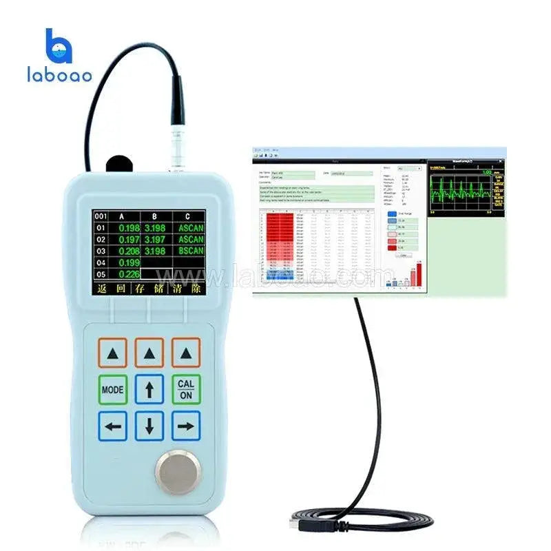 Digital Precision Automotive Coating Thickness Gauge Tool
