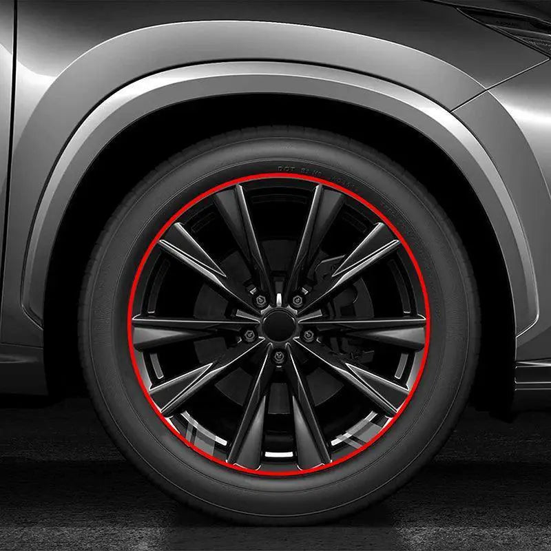 Car Rim Guard Tire Protection Strip For Stylish Safety