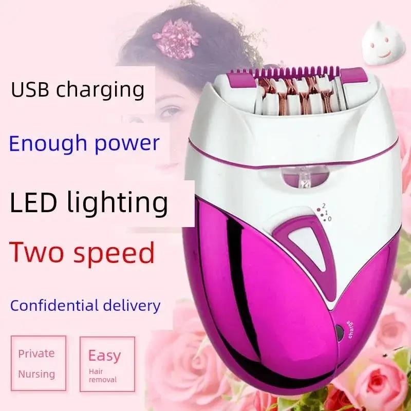 Unisex Electric Depilator for Whole Body Hair Removal Tool