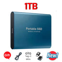 Portable USB External SSD Drive