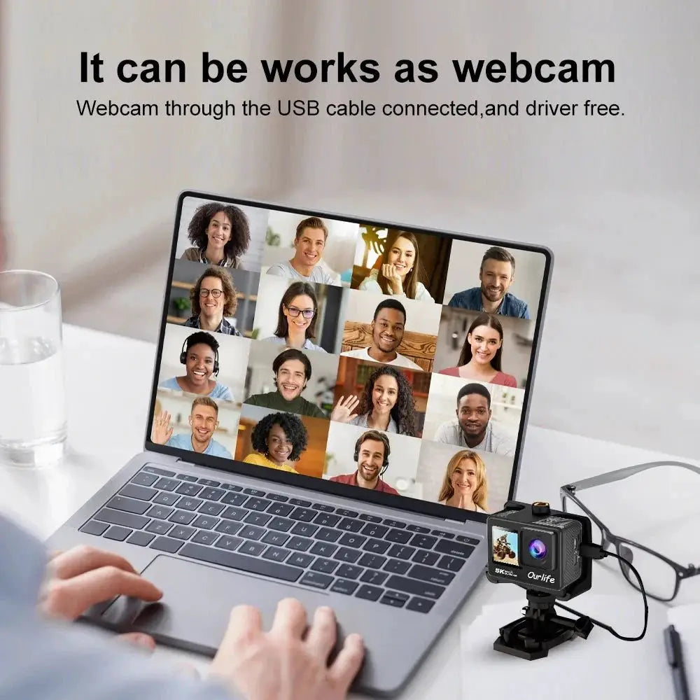 Stabilized Action Camera for Outdoors — product view 9