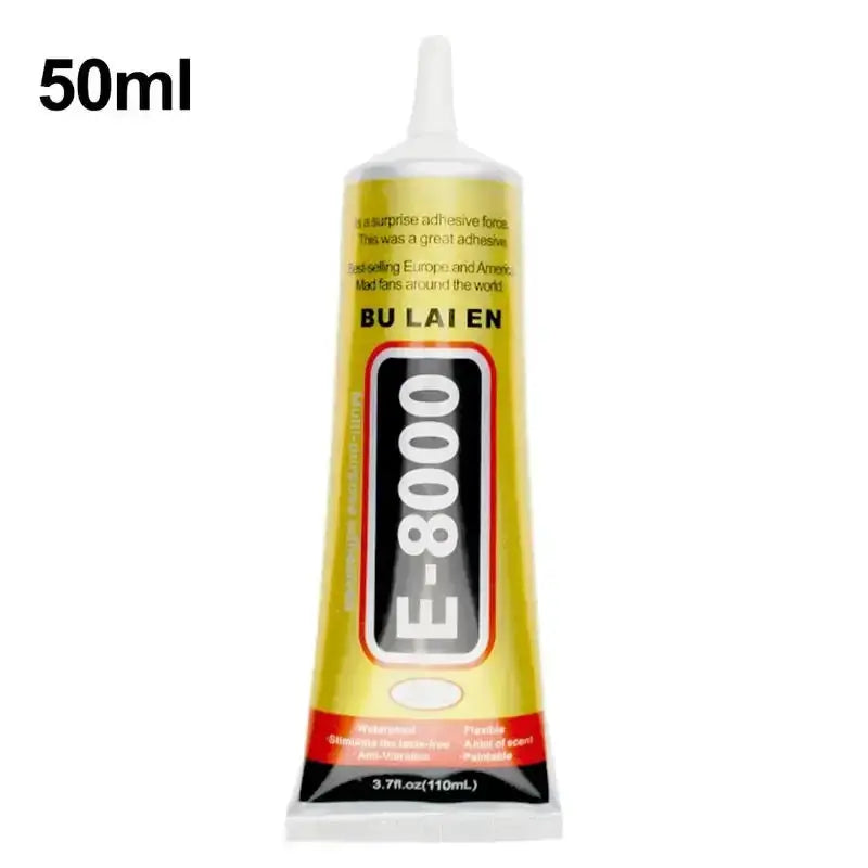 E8000 Glue for Mobile Phone Touch Screen Repair Sealant 50ml