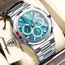 Luxury Men Stainless Steel Watch