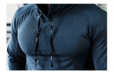 Mens Fitness Tracksuit Hoodie Gym Joggers Outdoor Workout