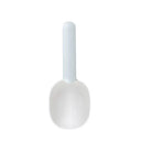 Pet Food Scoop With Sealing Clip For Dog And Cat Feeding