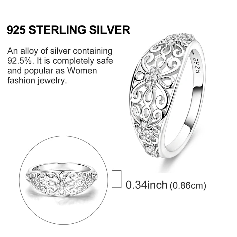 Ring Sales Sterling Silver Love
