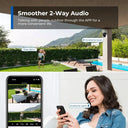 Smart Outdoor Camera for Home Monitoring