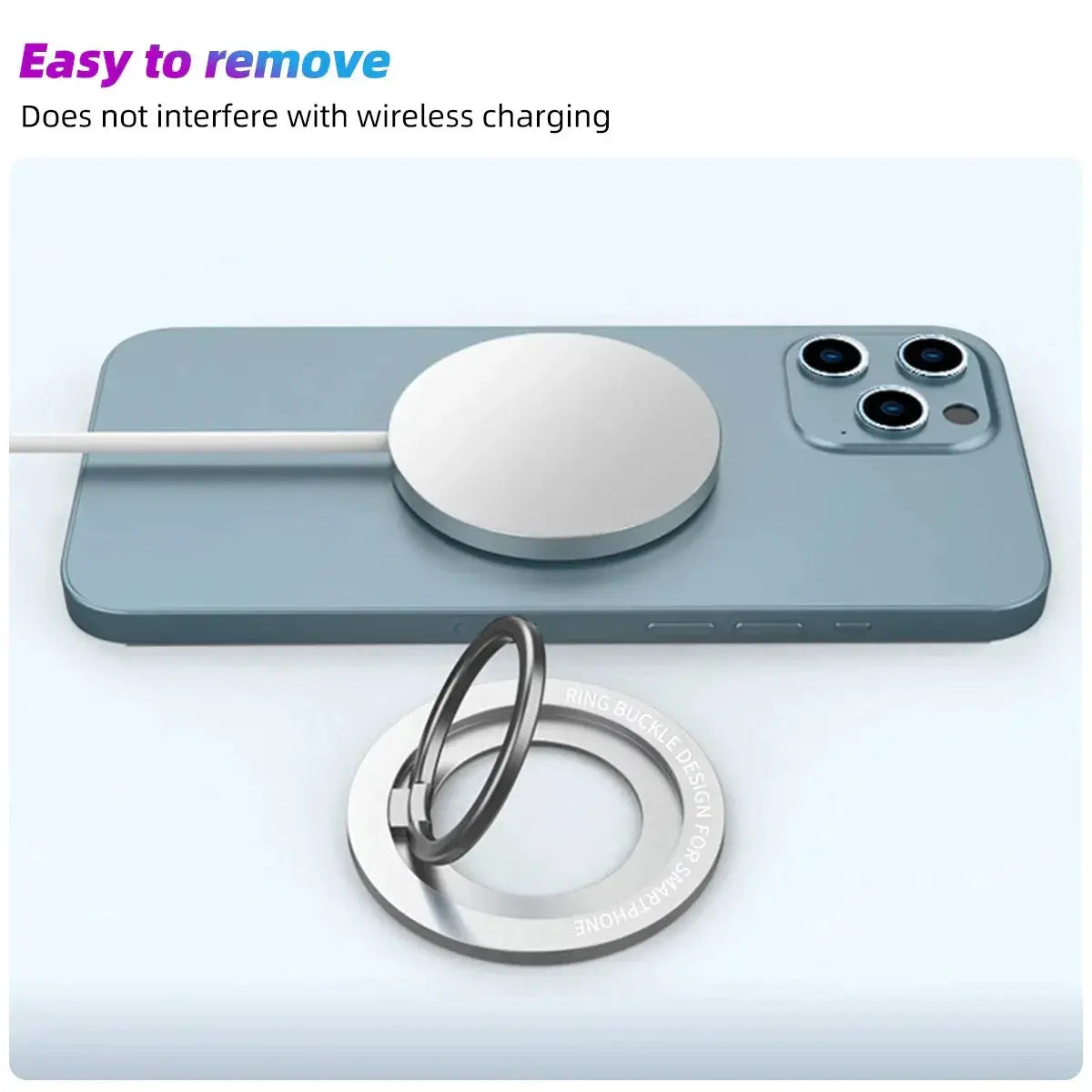 Secure MagSafe Ring Holder for iPhone — product view 18