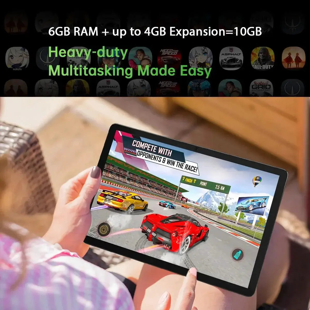 Blackview Tab 13 Tablet 10.1 FHD 6GB RAM 128GB Storage
