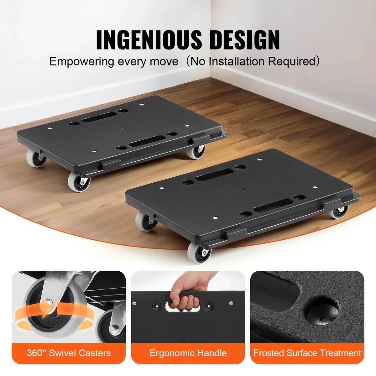 Heavy Duty Furniture Moving Dolly — product view 3