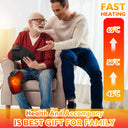 Shoulder Brace Belt Rechargeable Heating Vibration Massager