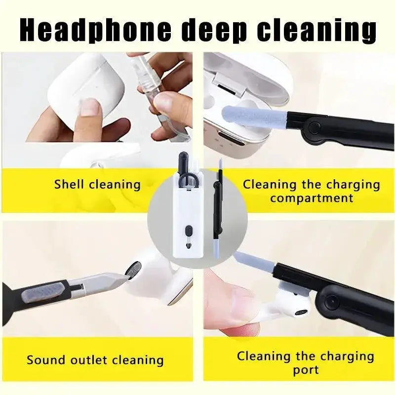 Electronics Cleaning Kit For Devices Tech Hygiene Solution