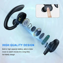 Sports Wireless Earbuds - Secure Grip For Running