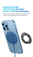 Baseus 360 Magnetic Phone Ring Holder Kickstand for iPhone