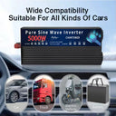 12V Pure Sine Wave DC AC Power Inverter